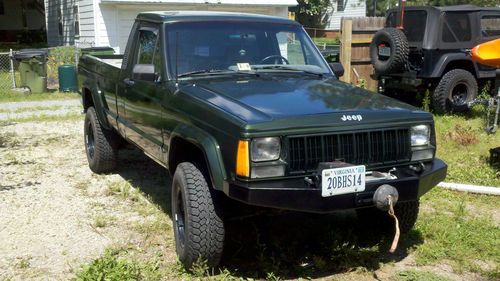 1988 jeep comanche pickup - 2.5l 4x4 90% complete restomod restoration