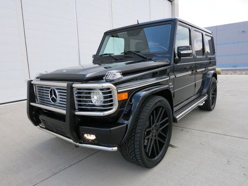 Mercedes-benz g55 amg