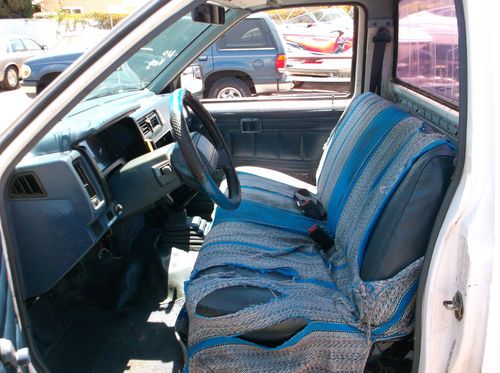 1989 Nissan Pick Up, NO RESERVE, image 7