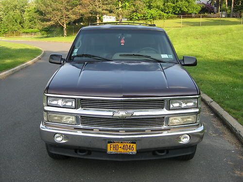 1996 chevrolet tahoe lt sport utility 4-door 5.7l