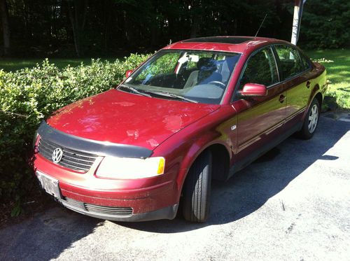 1999 volkswagen passat gls sedan 4-door 2.8l - for parts