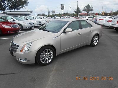 2009 cadillac cts 4dr all wheel drive premium 3.6 v-6 direct inject navigation