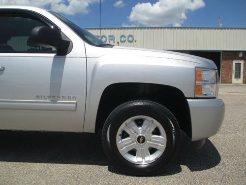 2010 chevrolet silverado 1500 ltz crew cab pickup 4-door 5.3l