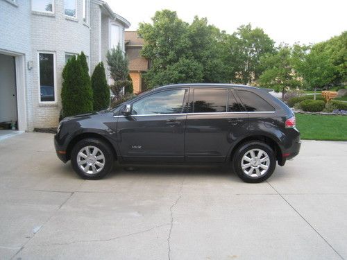 2007 lincoln mkx base sport utility 4-door 3.5l