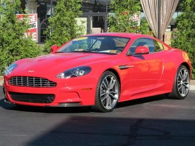 2011 dbs 6.0l v12 rosso corsa low miles one owner garage kept like new auto