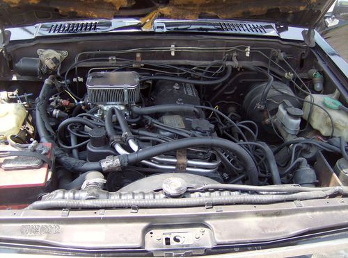 Nissan 720 Engine rebuilt, new paint, 23 mpg!, image 20