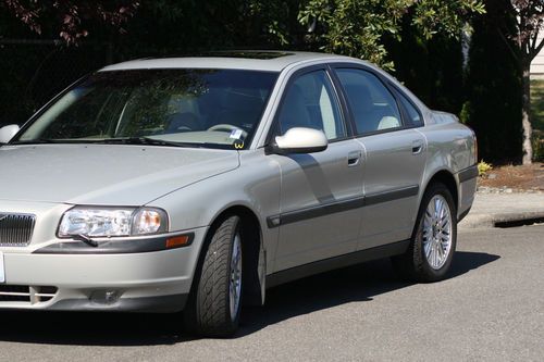 2000 volvo s80 t6 sedan 4-door 2.8l turbo concierge dealer