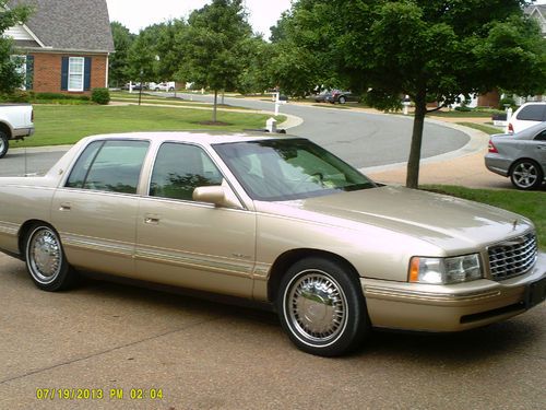 1997 cadillac deville d'elegance sedan 4-door 4.6l