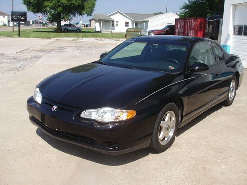 2003 chevrolet monte carlo ls sport coupe 2-door 3.4l