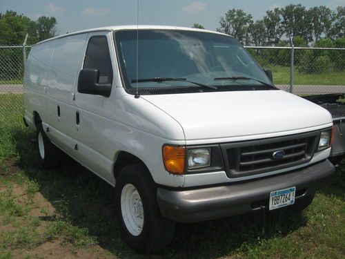 2005 ford e350 cargo van (diesel)