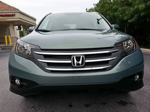 2012 honda cr-v crv ex-l exl dvd fully loaded