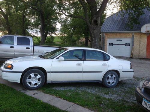 2005 chevrolet impala rebuilt tons of new low reserve