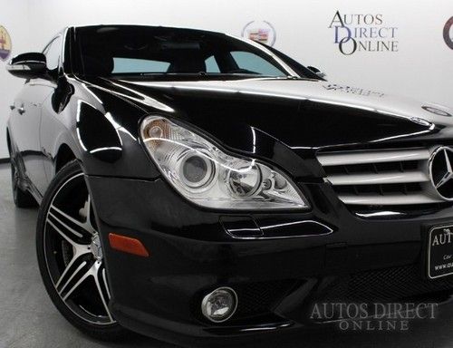 We finance 06 cls 55 amg nav supercharged v8 premium heated/cooled seats sunroof