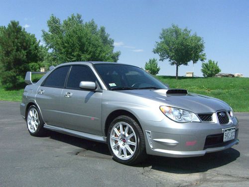 2007 subaru impreza wrx sti