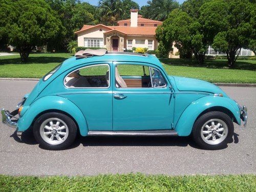 1969 beetle with a ragtop graft