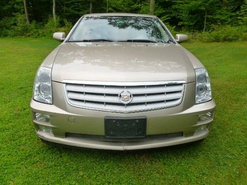 2005 cadillac sts base sedan 4-door 3.6l luxury!!!