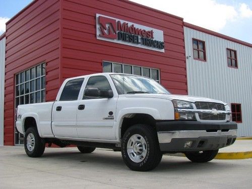 2004 chevy 2500 6.6 duramax diesel allison auto