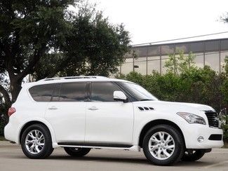 2011 infiniti qx56 8-pass,dvd/tv,nav, keyless go,3rd row --&gt; texascarsdirect.com