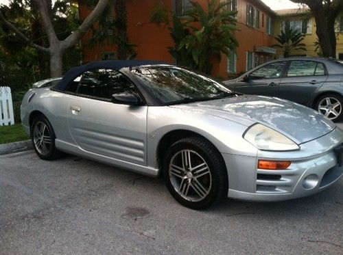 2004 mitsubishi eclipse spyder gts