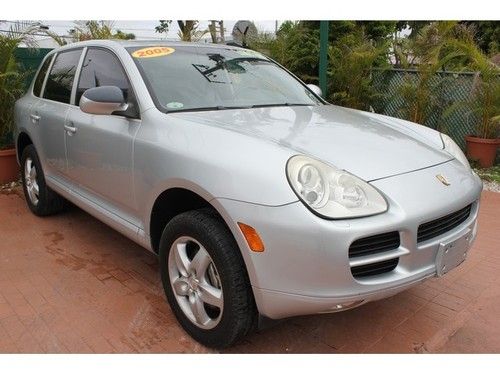 05 s florida driven awd 4wd 4x4 loaded cayanne heated seats all wheel drive roof