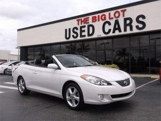 2006 toyota camry solara se  -v6, navigation, carfax, no accidents, warranty!