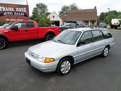 No reserve 1994 ford escort wagon lx