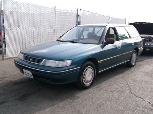 1993 subaru legacy, no reserve