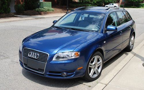 Used 2007 audi a4 2.0t avant w/ premium, cold &amp; convenience packages - low miles