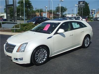 2010 cadillac cts-4 awd sport wagon. call steve@586-772-8200 or 586-945-8139