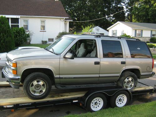 1999 chevrolet tahoe ls sport utility 4-door 5.7l