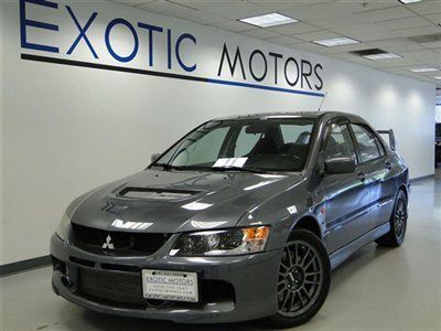 2006 mitsubishi lancer evo mr awd! turbo 6-spd magnaflaw-exhaust bbs-whls xenons