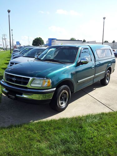 1997 ford f-150 xlt standard cab pickup 2-door 4.6l