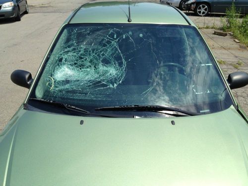 2007 Ford Focus SE Sedan, Power window/locks, Salvage, Damaged, Rebuildable, image 9