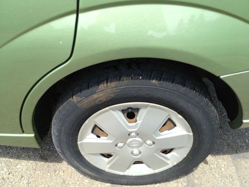 2007 Ford Focus SE Sedan, Power window/locks, Salvage, Damaged, Rebuildable, image 12