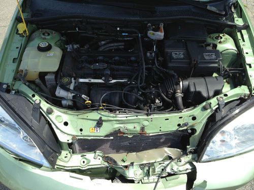 2007 Ford Focus SE Sedan, Power window/locks, Salvage, Damaged, Rebuildable, image 14