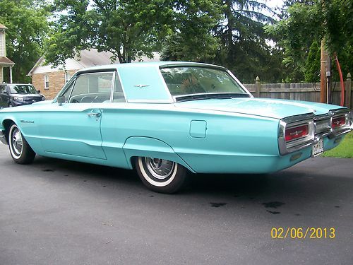 1964ford thundrebird\bird 2\door ht