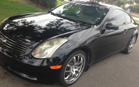 2005 infiniti g35 base coupe 2-door 3.5l