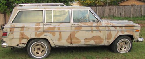 1978 jeep wagoneer base sport utility 4-door 5.9l