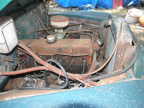 1952 Chevrolet 3/4T Pickup Truck 3600 Series Five window, image 5