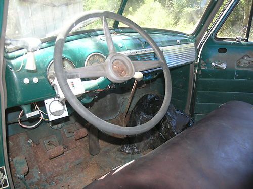 1952 Chevrolet 3/4T Pickup Truck 3600 Series Five window, image 6