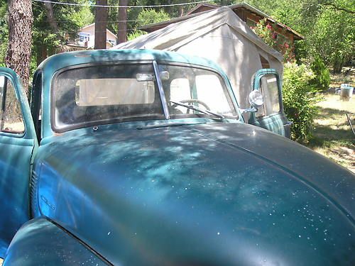 1952 Chevrolet 3/4T Pickup Truck 3600 Series Five window, image 7