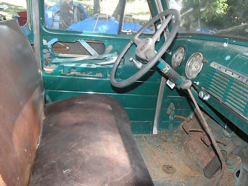 1952 Chevrolet 3/4T Pickup Truck 3600 Series Five window, image 17