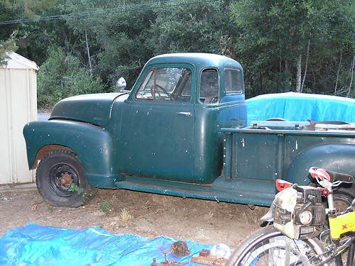 1952 Chevrolet 3/4T Pickup Truck 3600 Series Five window, image 19