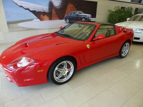 2005 ferrari f575 superamerica limited edition/559 units