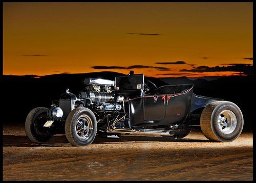 T-bucket hot rod
