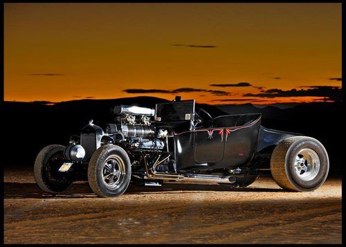 T-bucket hot rod