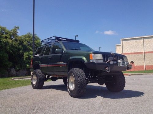 1995 jeep grand cherokee orvis sport utility 4-door 5.2l