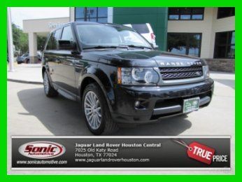 2011 hse used cpo certified 5l v8 32v automatic terrain response 4wd suv premium