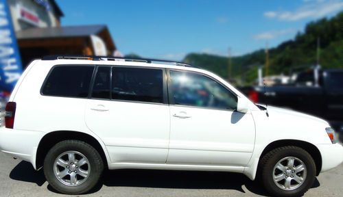 2005 toyota highlander base sport utility 4-door 3.3l