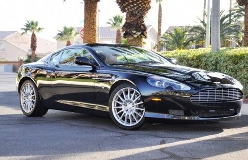 2008 aston martin db9 2dr cpe auto